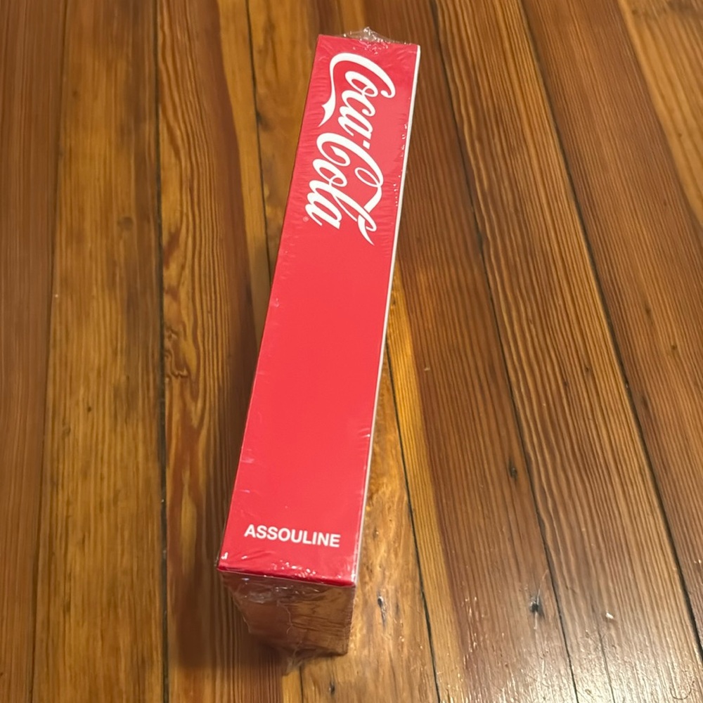 Assouline Coca-Cola Set of Three: Film, Music, Sports